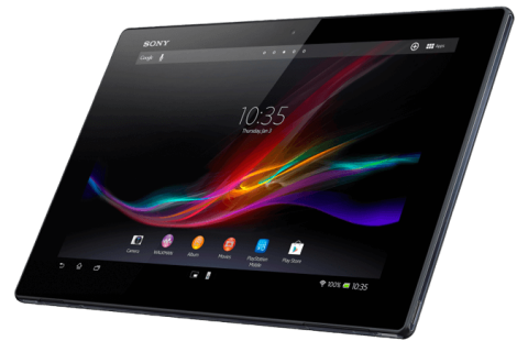 Ремонт планшетов Sony Xperia